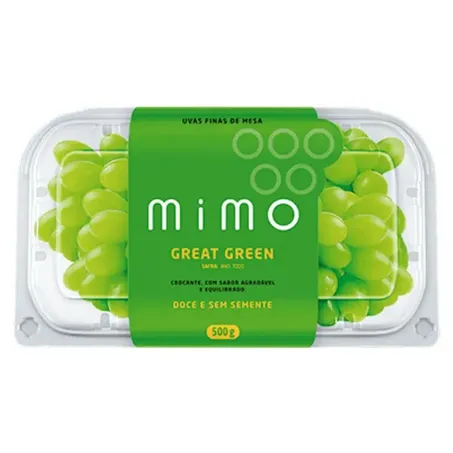 Uva Mimo Green Infinite Duvale 500G