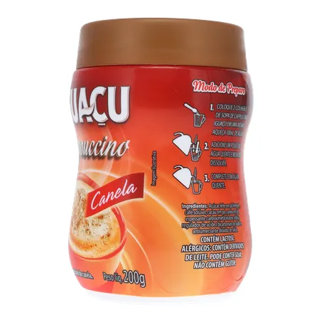 MIST CAPPUCCINO IGUACU 200G CANELA 360-6