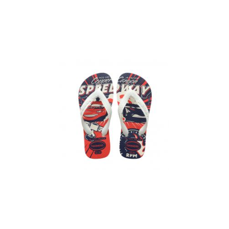 SANDALIA HAVAIANAS KIDS CARS BCO/BCO N°35-36