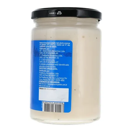 MOLHO PRONTO SACCIALI ALFREDO VIDRO 320G 360-12