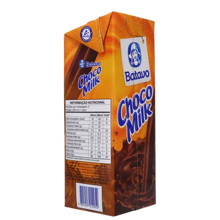 BEBIDA LÁCTEA CHOCO MILK CHOCOLATE 1L 360-13