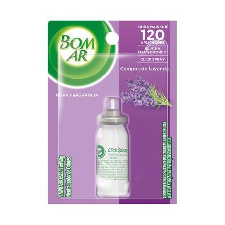 Click Spray Air Wick Lavanda Refil 12ML