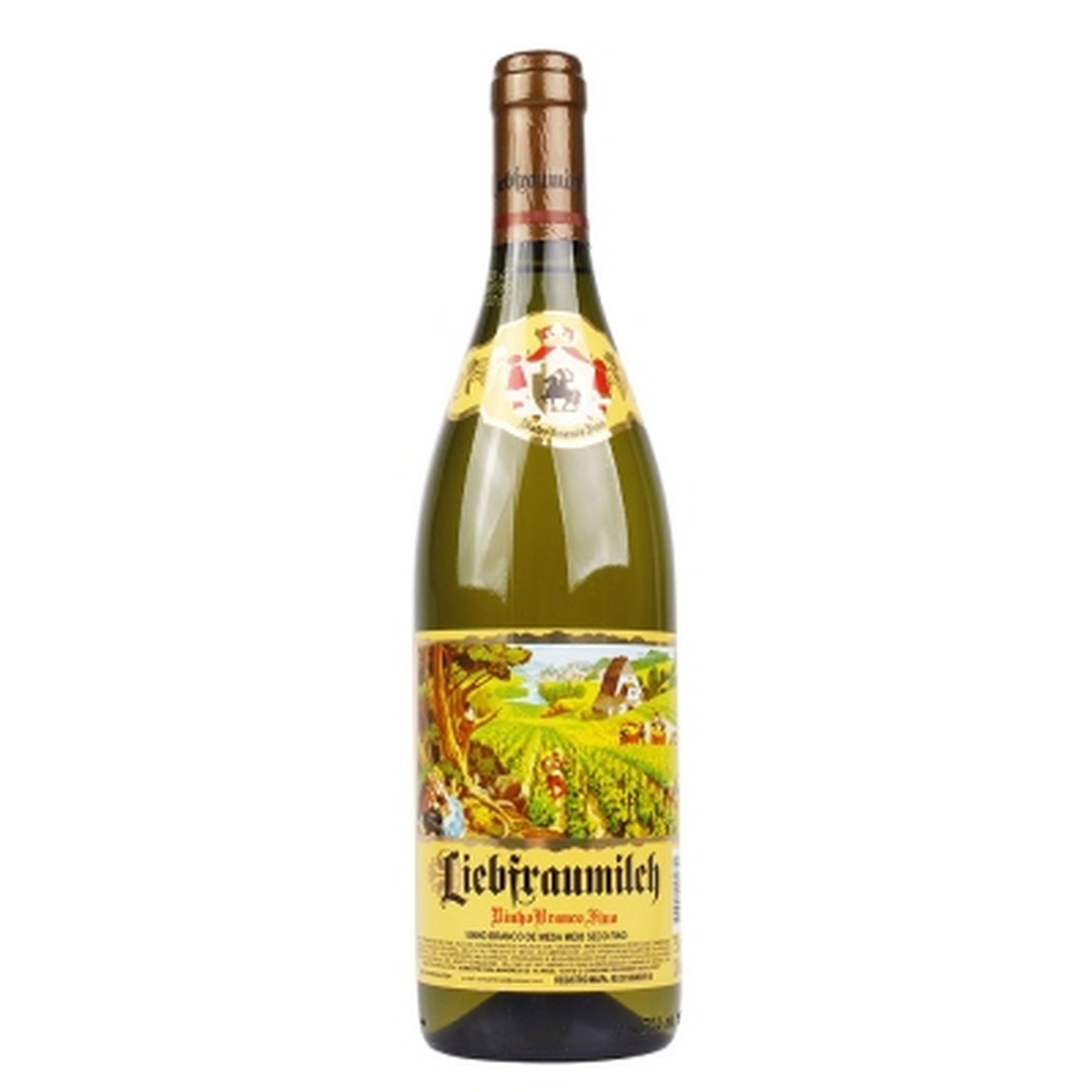 VINHO BRANCO LIEBFRAUMILCH 750ML