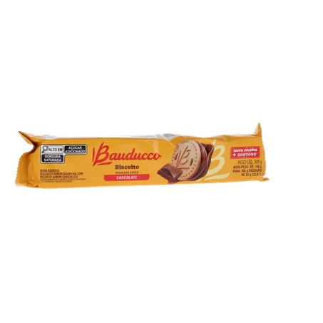 BISCOITO BAUDUCCO RECHEADO CHOCOLATE 108G 360-35