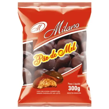 Biscoito Milano Pão De Mel Chocolate Ao Leite Pacote 300g 
 