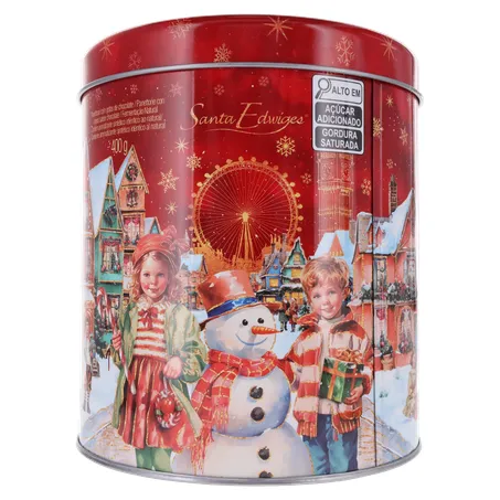 Panetone santa edwiges premium chocolate lata 400g 360-0
