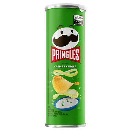 SALG PRINGLES CREME/CEBOLA 109G (093895)