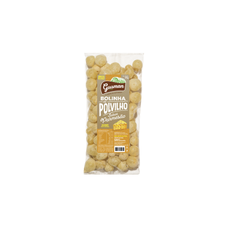 Biscoito gusman 80g bolinha polvilho queijo