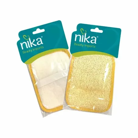 Esponja nika vegetal natural p/banho