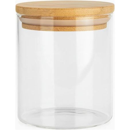 Pote Marinex 660ml Bamboo Com Tampa