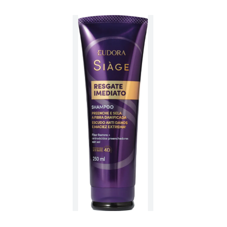 Shampoo eudora 250ml resgate imediato