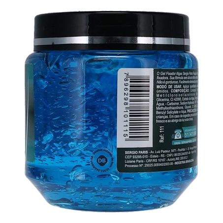 Gel fixador sergio paris azul perf.med 240g 360-2