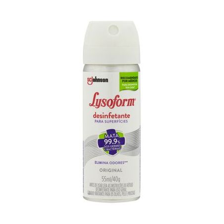 DESINFETANTE LYSOFORM AERO 55 ML                  