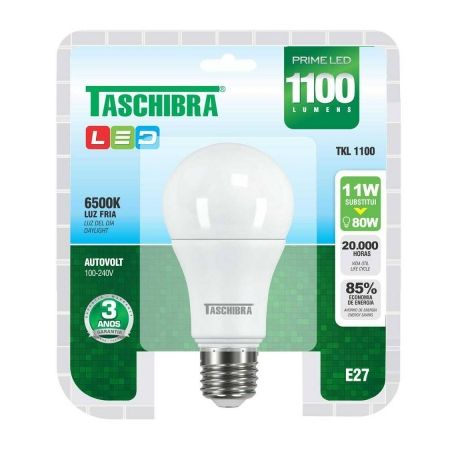 Lâmpada Taschibra LedW 220V 6500K