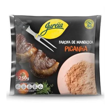 FAROFA MANDIOCA JUREIA 250G PICANHA