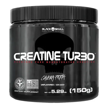 Creatina  Black Skull 150g Turbo