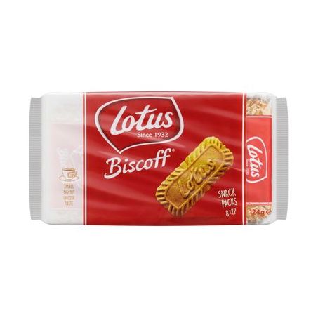 Biscoito Doce Vegano Lotus Biscoff 124g