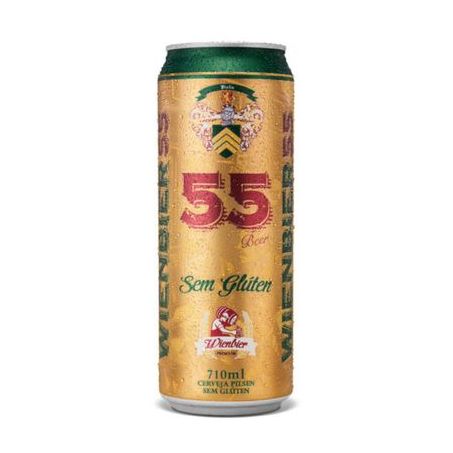 Cerveja Wienbier 55 Sem Glúten 710Ml