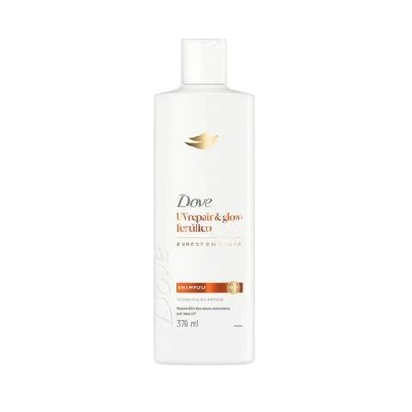 Shampoo dove uv repair & glow+ ferúlico 370ml