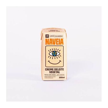 Creme de Leite Vegetal Naveia 200ml
