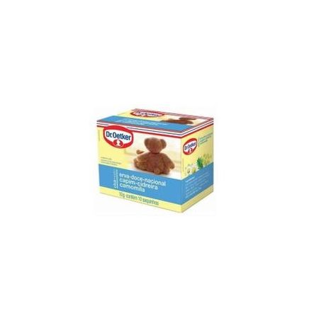 Cha misto favore.ser erva doce/capim cidreira/ camomila dr.oetker 10g