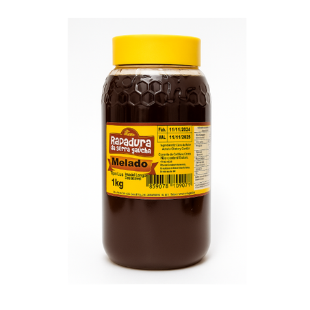 MELADO RAPADURA DA SERRA GAUCHA 1KG
