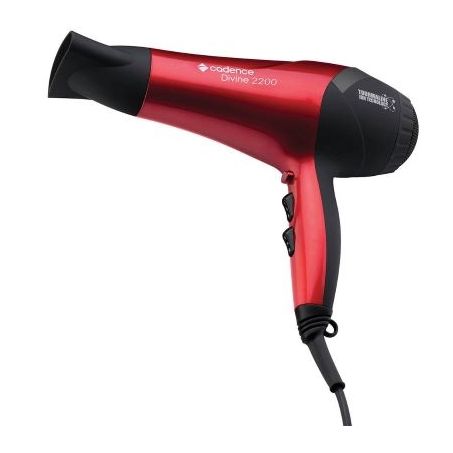 Secador De Cabelos Vermelho Divine 2000w Cadence 220v