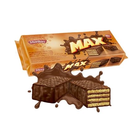 Biscoito Wafer Teens Max Chocolate 126G