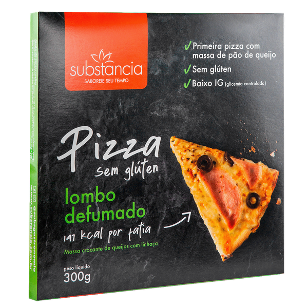 Pizza Substancia Lombo Canadense 300g | Hippo Supermercados