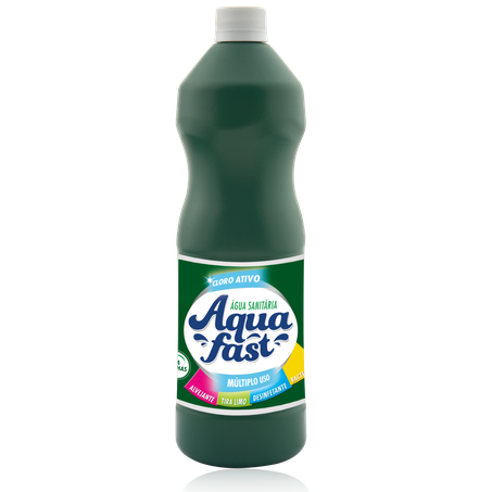 Agua sanitaria aquafast 1l