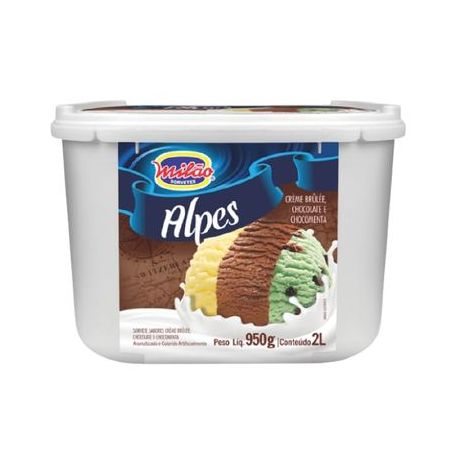 Sorvete Milão alpes 2l