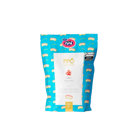 Pipoca Doce Pipo Fini Dentadura 80g