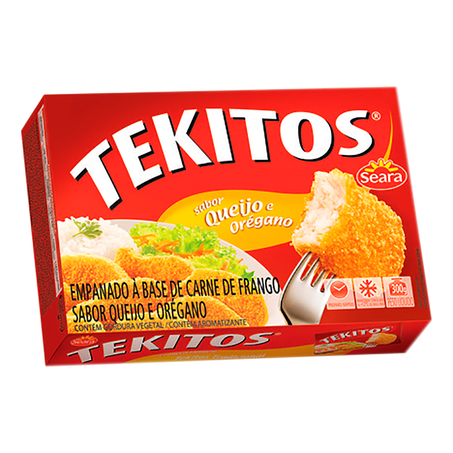 Tekito seara queijo-oregano 300g