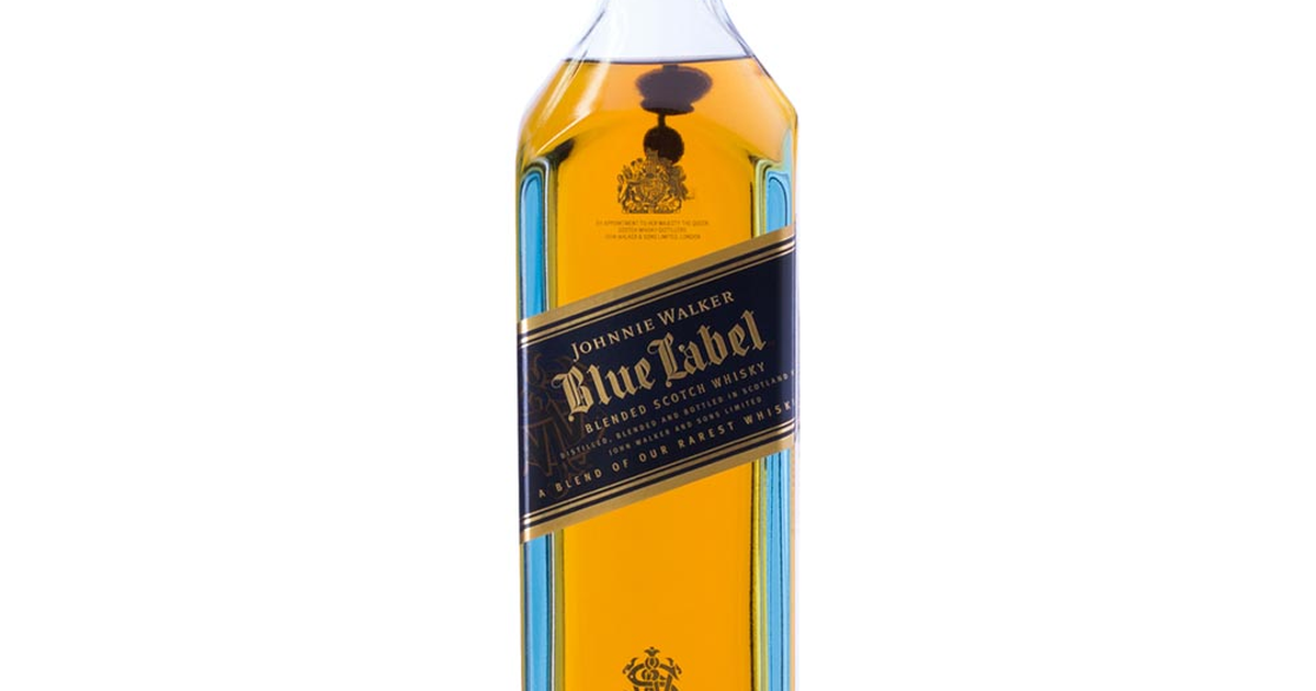 【箱付未開栓】JohnnieWalker BlueLabel 750ml 限定版 Koch Supermercados | Faça seu mercado sem sair de casa