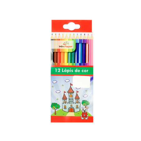 LAPIS COR WINPAPER 12 CORES