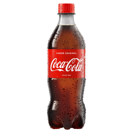 Refrigerante Coca-Cola 600ml - Tradicional - Pet