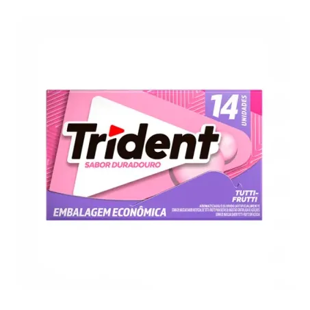 Trident 25,2g tutti frutti