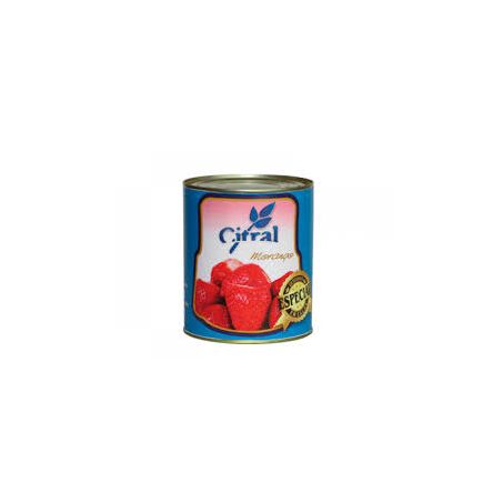 MORANGO EM CALDA CITRAL INTEIRO 250G