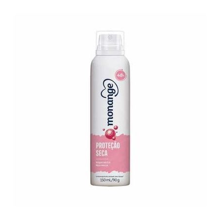 DESOD.MONANGE AER PROTECAO SECA 150ML