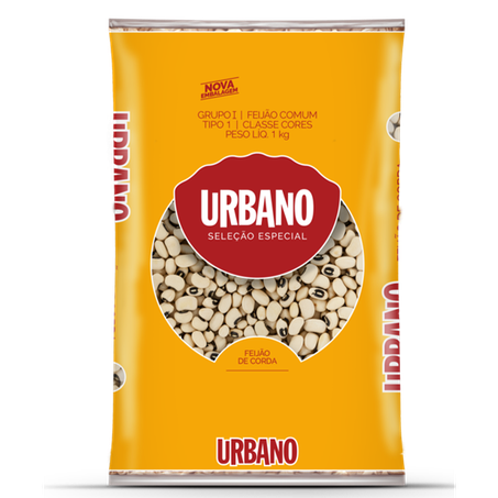 FEIJÃO CARIOCA TIPO 1 URBANO PACOTE 1KG