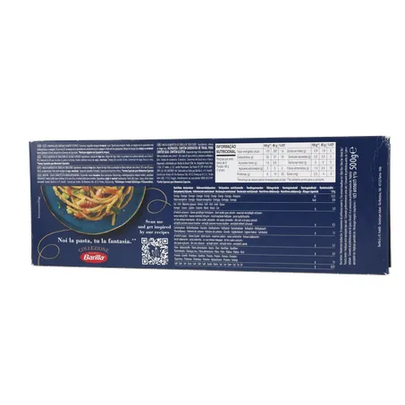 Massa barilla bucatini n9 500g 360-19