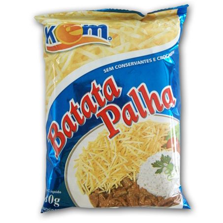 BATATA PALHA KEM 80GR PREMIUM