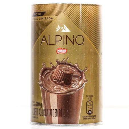 ACHOC. ALPINO 200G