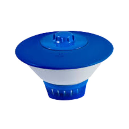 Limpador piscina cris agua flutuador clorador