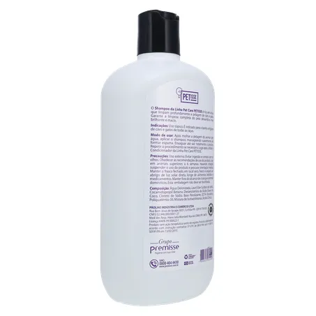 Shampoo pet care pre banho 700ml 360-14