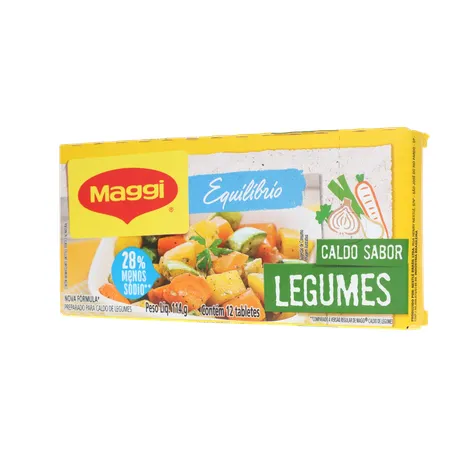 Caldo maggi legumes men.sodio 114g 360-3