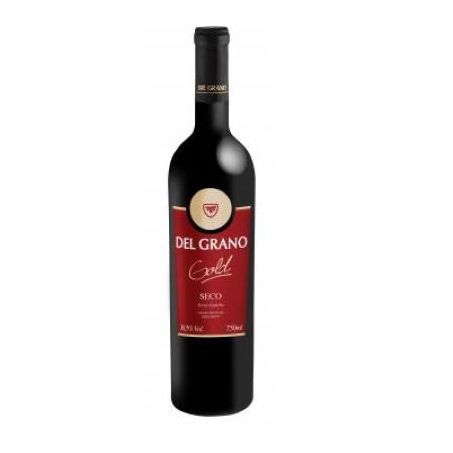 Vinho Tinto Del Grano Gold Seco Garrafa 750ML