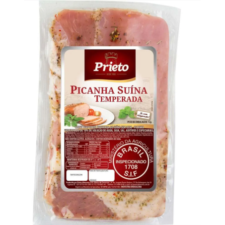 Picanha Suína Temperada Prieto kg