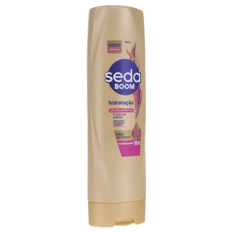 CONDICIONADOR SEDA HIDRATAÇÃO PRO CURVATURA 300ML 360-34