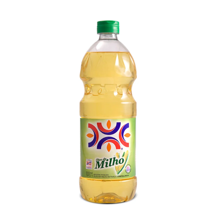 OLEO DE MILHO CRISTAL 900ML
